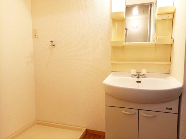 ウィルコート水道橋　Cの洗面所