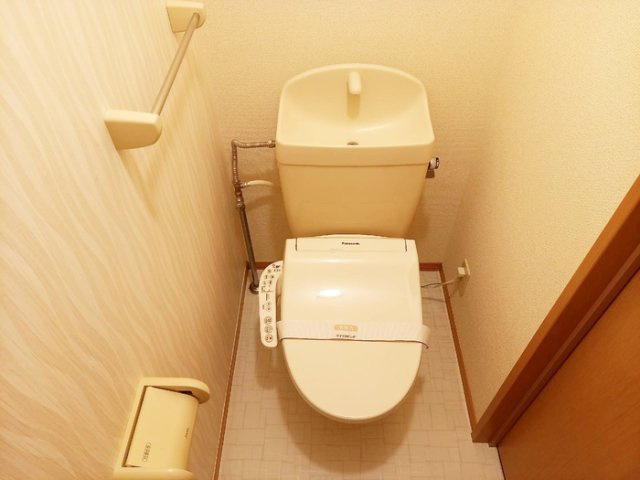 ウィルコート水道橋　Cのトイレ