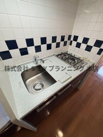 仲介手数料０円！プレサンス泉セントマークのキッチン
