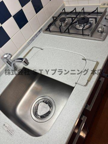 仲介手数料０円！プレサンス泉セントマークのキッチン