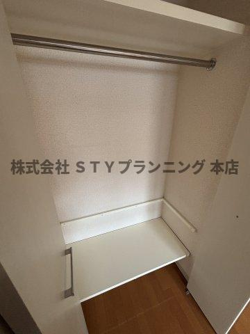 仲介手数料０円！プレサンス泉セントマークの収納