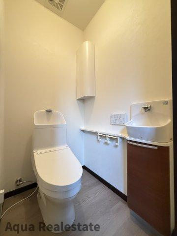 仲多度郡琴平町榎井 戸建のトイレ|トイレも気になるポイント