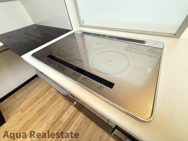 仲多度郡琴平町榎井 戸建のキッチン|キッチンでお料理をお楽しみください