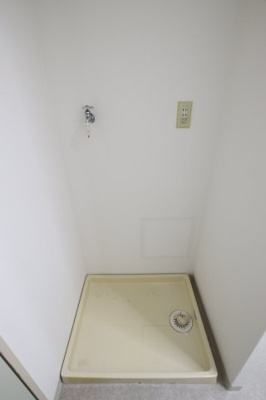 【洗面所】 | コスモ北野田 | 室内洗濯機置場