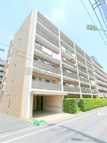 PLAZA02(プラザの外観|2002年1月築　RC鉄筋コンクリート造地上6階建て総戸数23戸人気賃貸マンション
東京都大田区本羽田2丁目　京急空港線糀谷駅徒歩13分