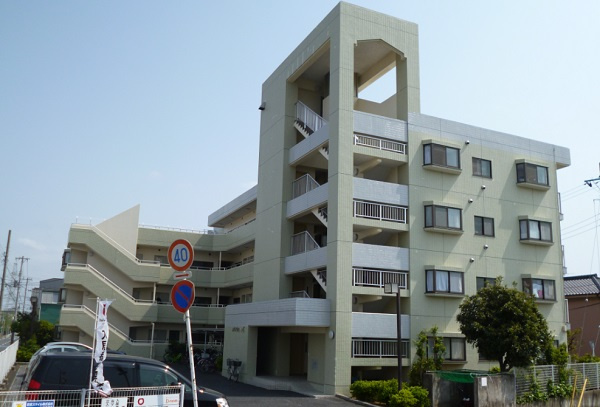 メゾンラフォーレⅡの外観