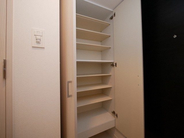 S-RESIDENCE日本橋Qualierの収納