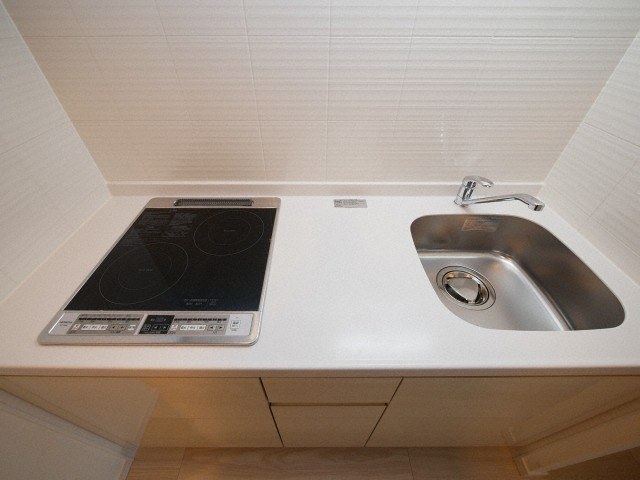 S-RESIDENCE日本橋Qualierのキッチン