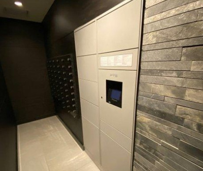 【その他共用部分】 | エスリード大阪城テラス | 宅配ボックスです