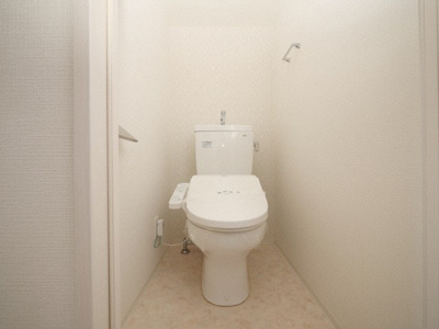 【トイレ】 | エスリード大阪城テラス | 落ち着いたトイレです