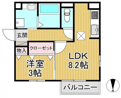 【間取り】 | フェリオ