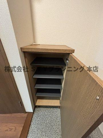 仲介手数料０円！パレスサイド泉の収納