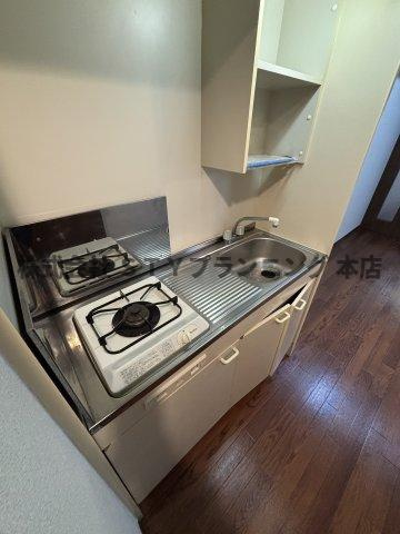 仲介手数料０円！パレスサイド泉のキッチン