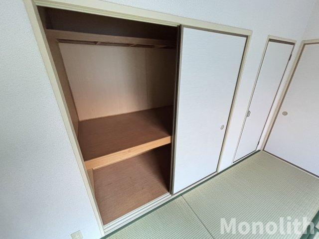 サンメイト杉本の収納