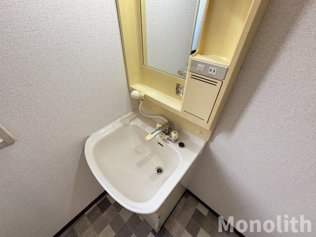 サンメイト杉本の洗面所