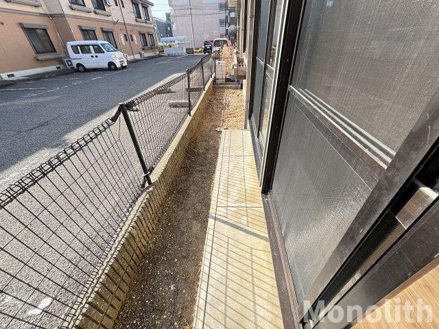 サンメイト杉本の庭