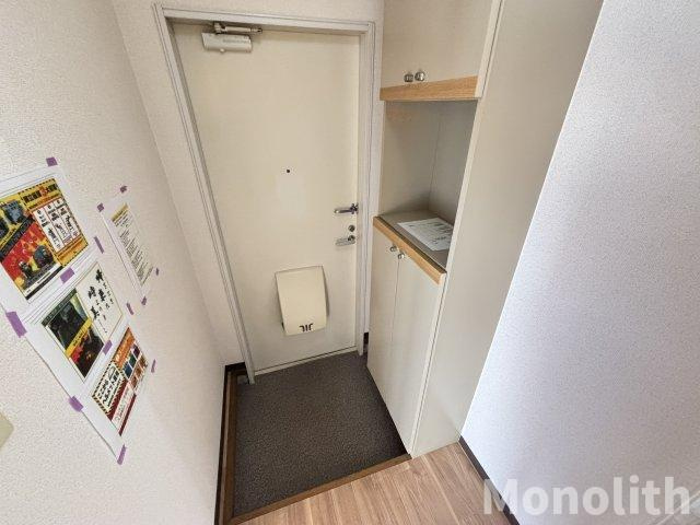 サンメイト杉本の玄関