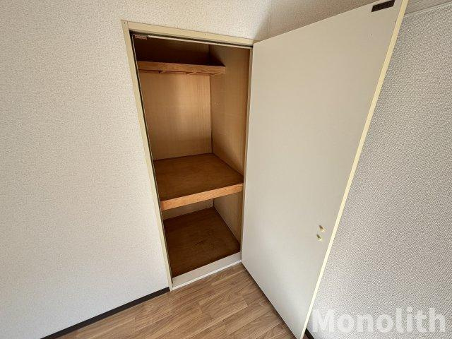 サンメイト杉本の収納