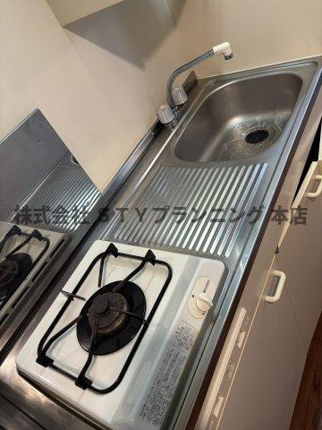 仲介手数料０円！パレスサイド泉のキッチン