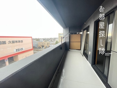 R-BLD03のバルコニー