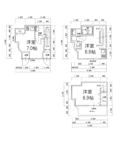 【間取り】 | シェムス正雀