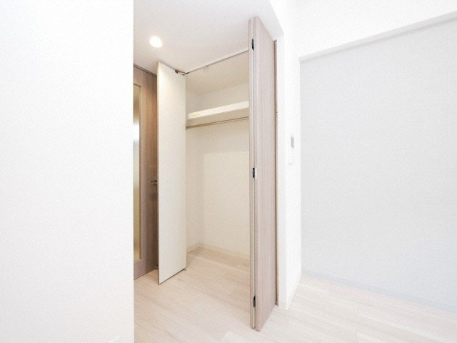 プレサンス堺筋本町センティスの収納