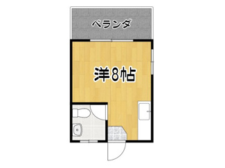 【間取り】 | メゾンラボンヌ