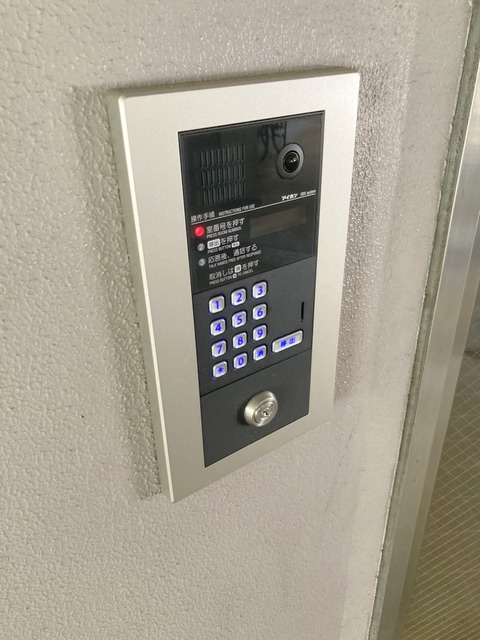 ＨＳＢ町屋のセキュリティ|★オートロック付きです★