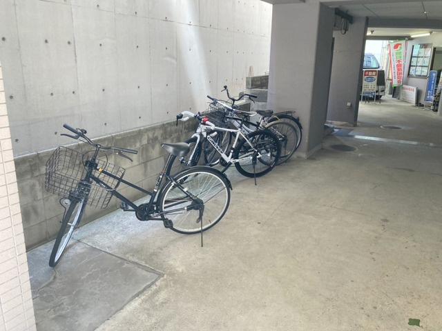 ＨＳＢ町屋のその他共用部分|★自転車駐輪場★各世帯２台まで★