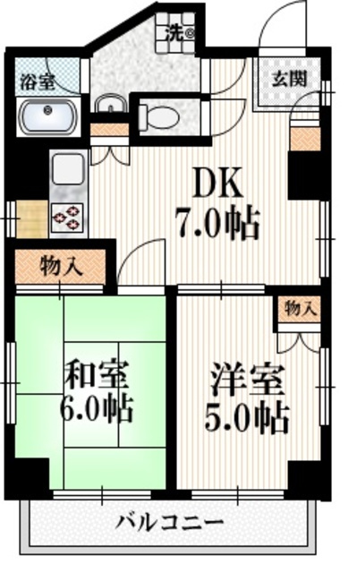 ＨＳＢ町屋の間取り|★開放感のある間取り★