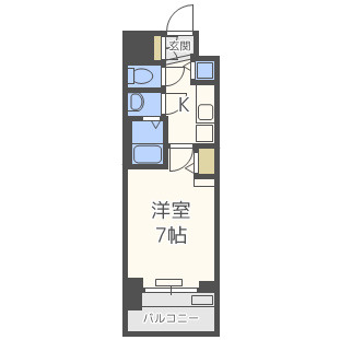 【間取り】 | プレサンス水都OKAWA