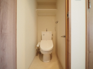 【トイレ】 | プレサンス水都OKAWA | 清潔感のあるトイレです