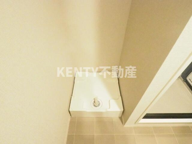 【設備】 | クレヴィアリグゼ西馬込 | 洗濯機置場
