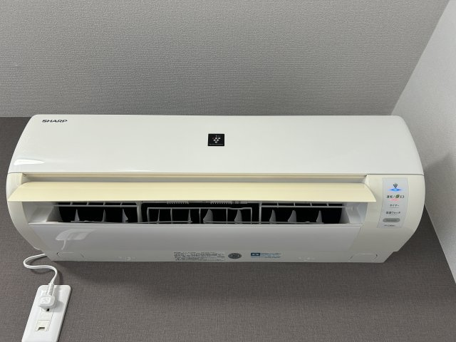 サングリーンB棟の設備