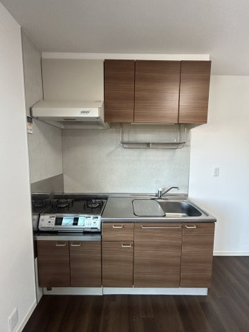 サングリーンB棟のキッチン