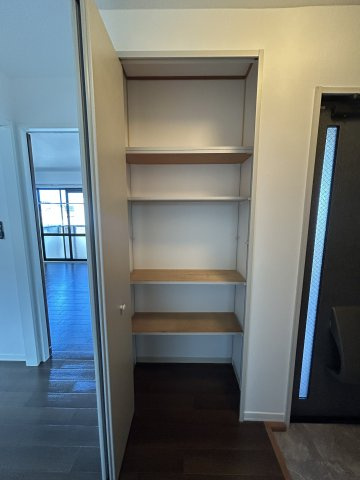 サングリーンB棟の収納