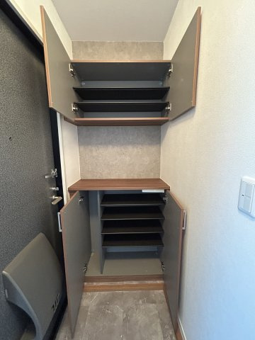 サングリーンB棟の収納