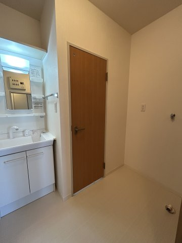 サングリーンB棟の洗面所