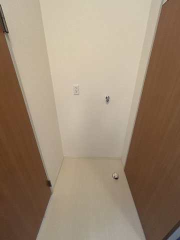 サングリーンB棟の洗面所