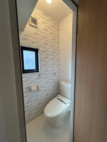 サングリーンB棟のトイレ