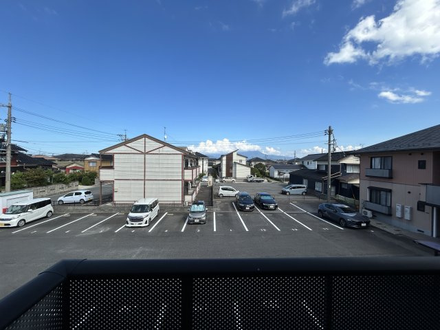 サングリーンB棟の展望