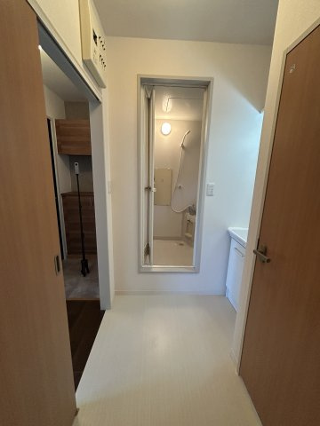 サングリーンB棟の洗面所