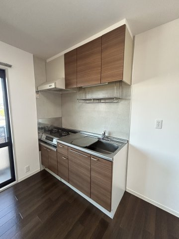 サングリーンB棟のキッチン