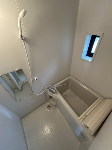 サングリーンB棟の浴室