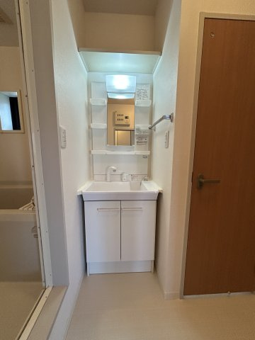 サングリーンB棟の洗面所