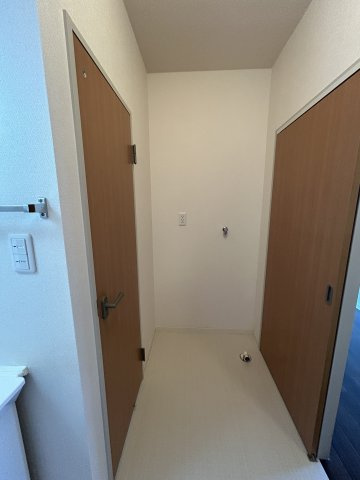 サングリーンB棟の洗面所