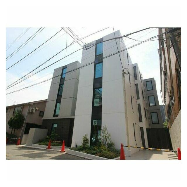 渋谷区代々木３丁目の賃貸マンションの外観