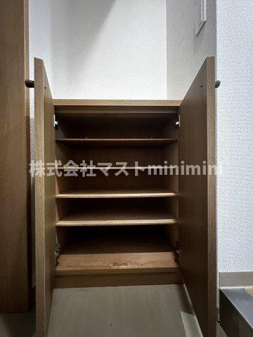 ラナップスクエア野田の収納