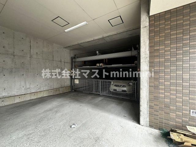 ラナップスクエア野田の駐車場