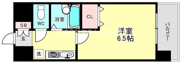 ラナップスクエア野田の間取り